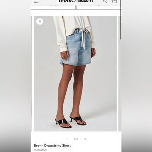 Citizens Of Humanity Brynn Shorts